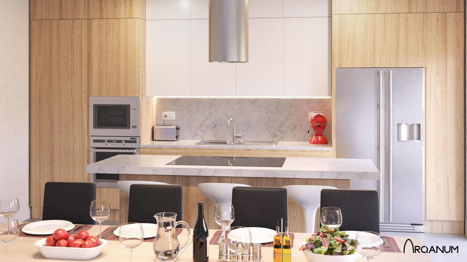 Kitchen rendering